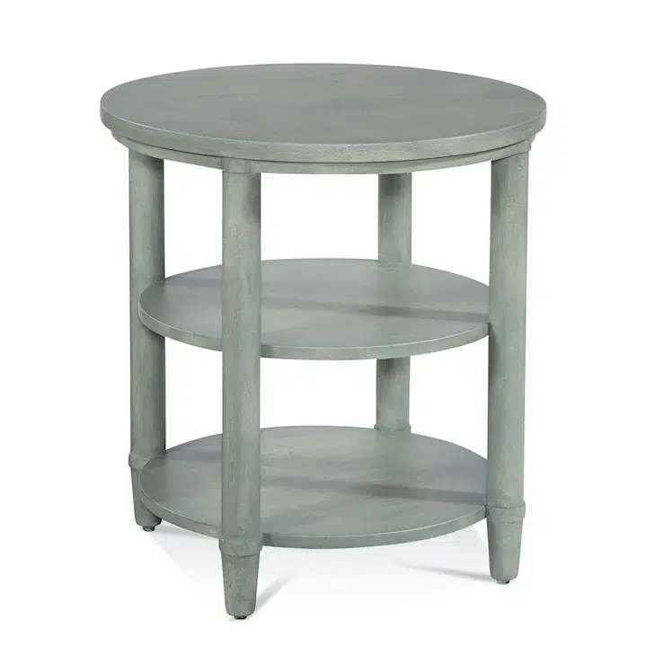 Clair Round End Table by Braxton Culler Made in the USA Model 838-022