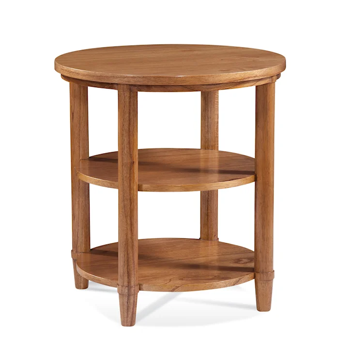 Clair Round End Table by Braxton Culler Made in the USA Model 838-022