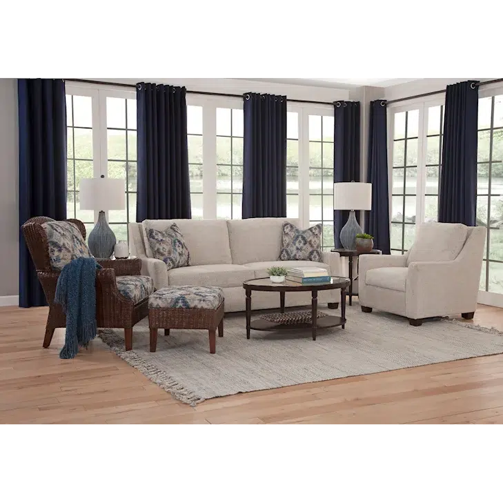 Columbus Sofa by Braxton Culler Made in the USA Model 748-011