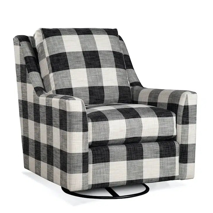 Columbus Swivel Glider Chair by Braxton Culler Made in the USA Model 748-002