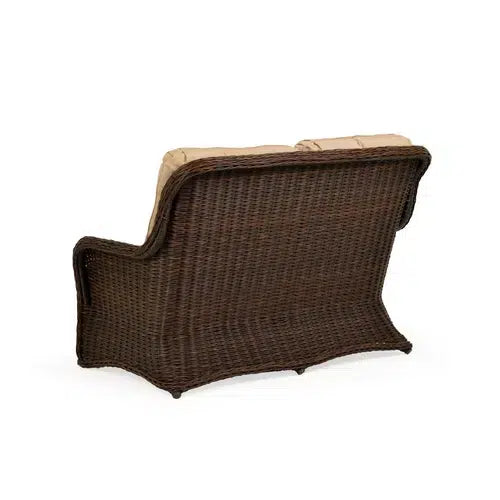 Compass Outdoor Wicker Loveseat Model 4302CLV
