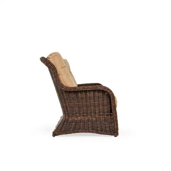 Compass Outdoor Wicker Sofa Model 4303CLV