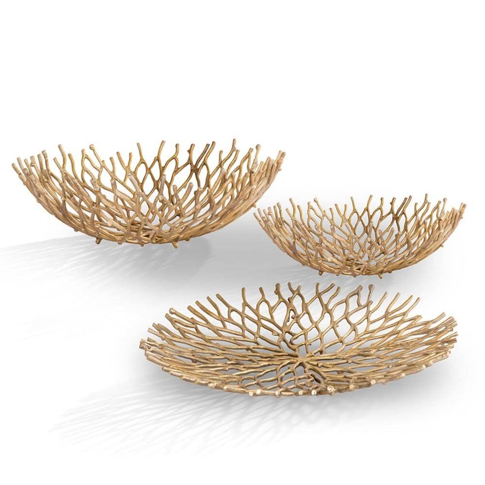 Coral Decorative Display Set