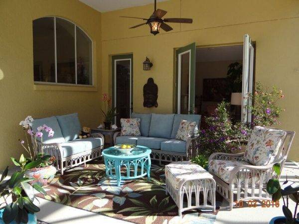 Cuba Rattan Sofa CUB009 by Alexander and Sheriden with Cushions Made in USA