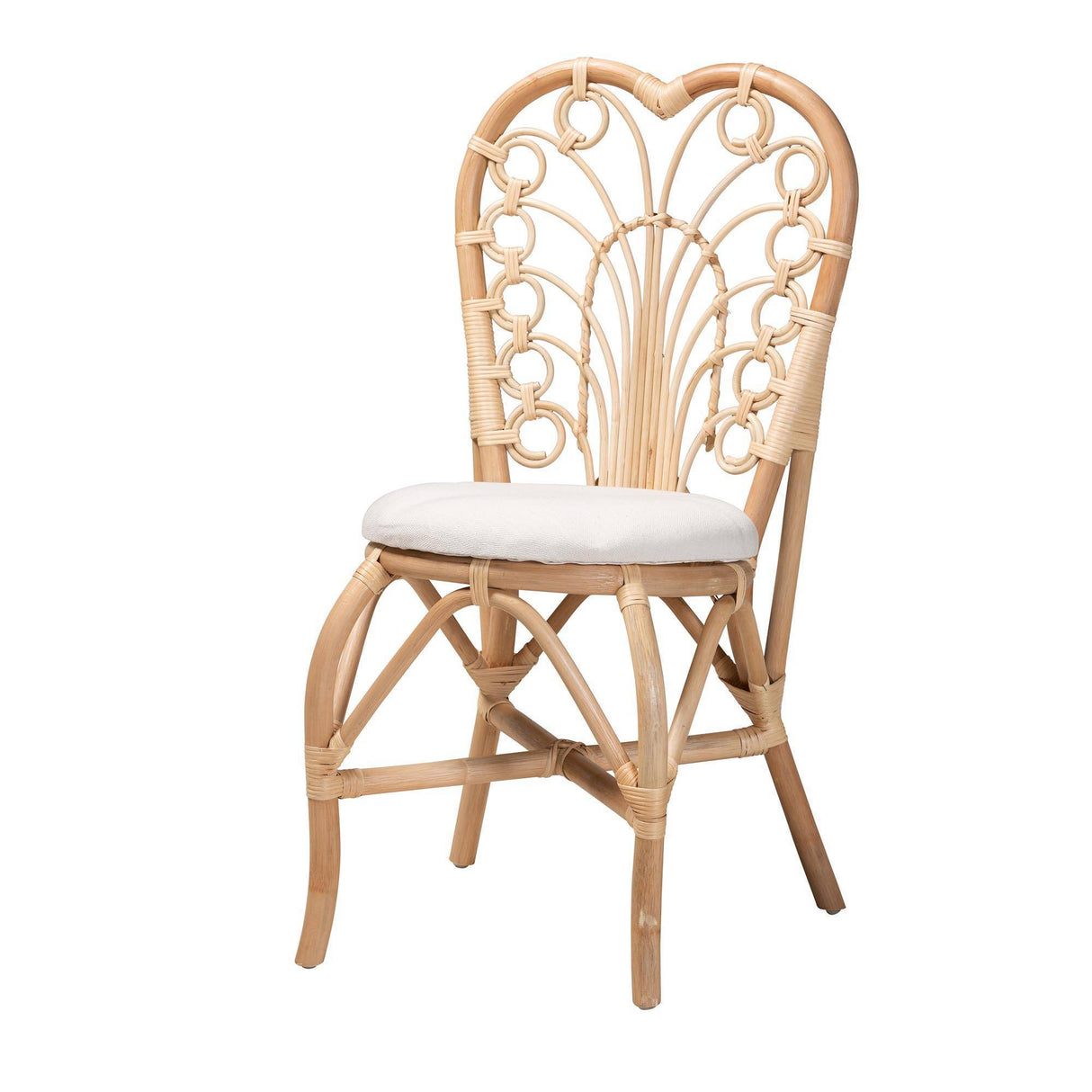 Cupid Wicker Fair Rattan Dining Chair