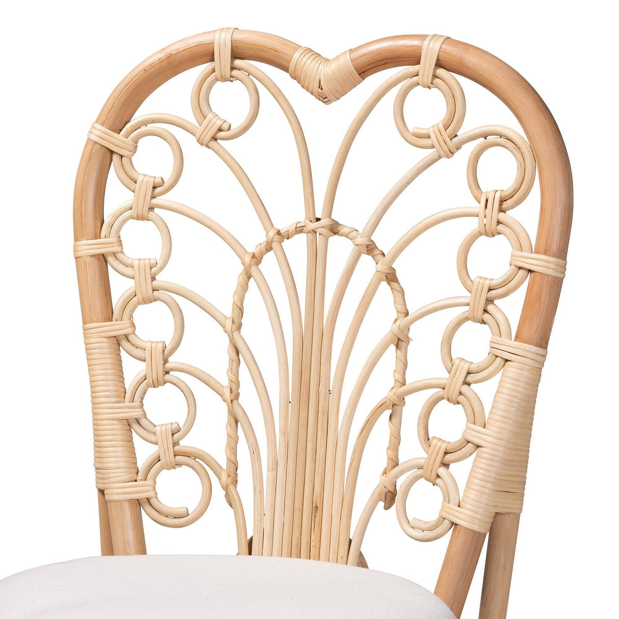 Cupid Wicker Fair Rattan Dining Chair