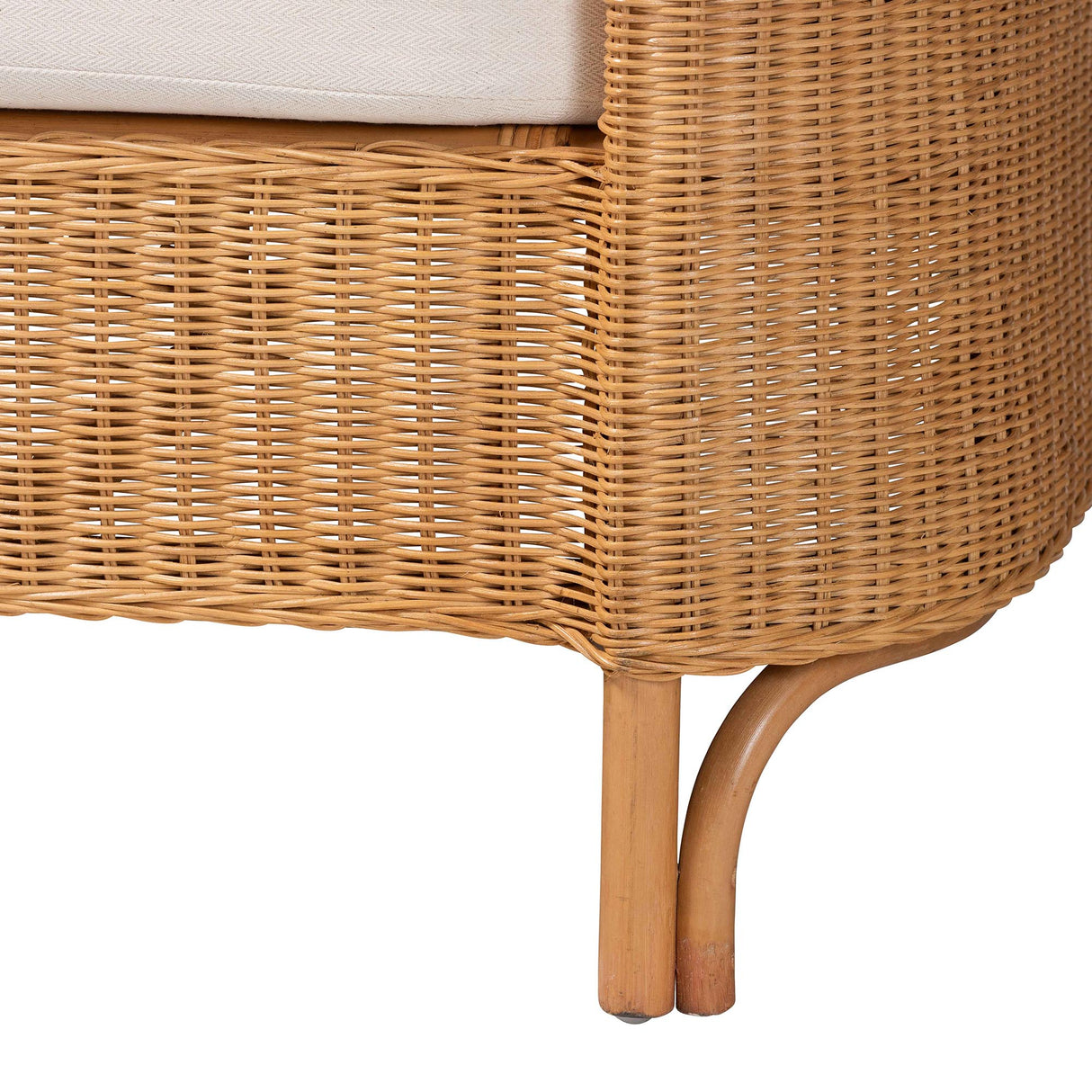 Wicker Fair Diva 82 Inch Rattan Daybed