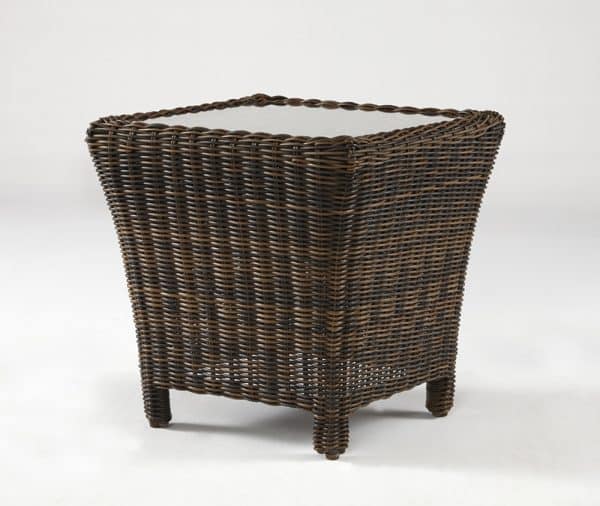 Del Ray All Weather Chaise Lounge and End Table Set 76614-SET by South Sea Rattan
