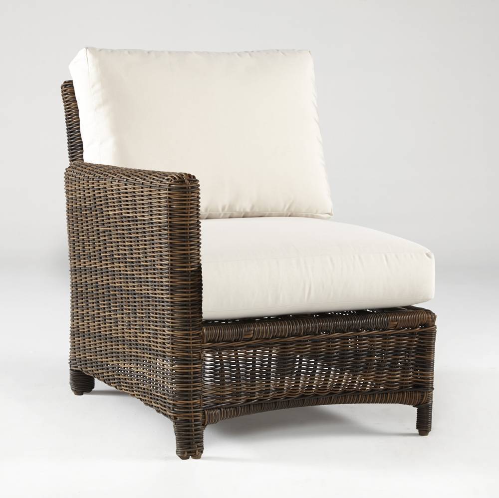 Del Ray Patio 4 Pc Sectional Set Model 76600-SET by South Sea Rattan