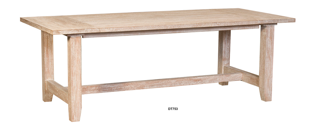 Marrakesh Dining Base & Top by Capris Furniture Model DT753