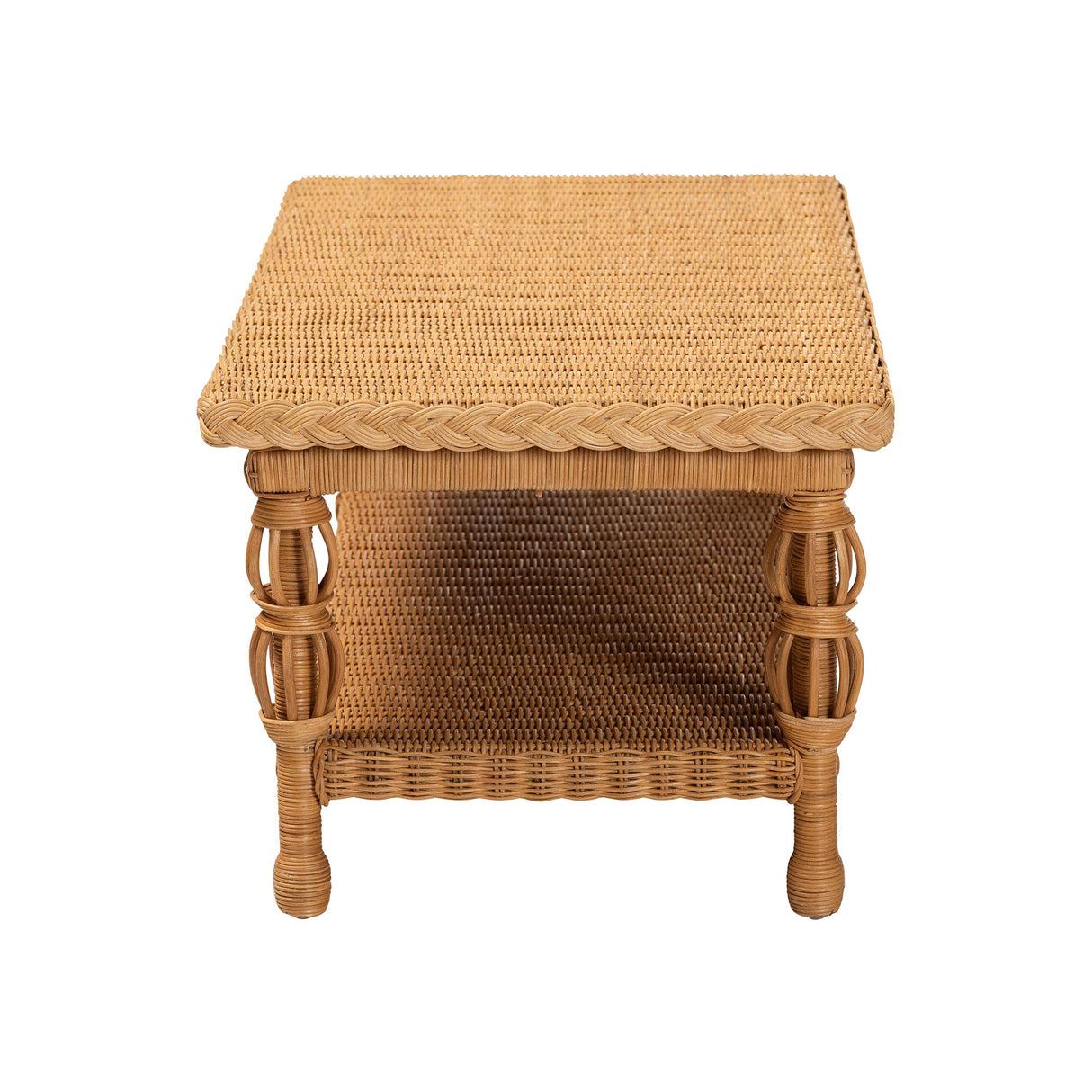 Rosby Natural Rattan Coffee Table by Wicker Fair
