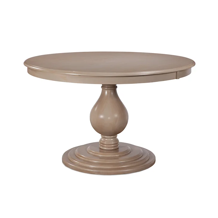 Douglas 54" Round Pedestal Dining Table by Braxton Culler Made in the USA Model 1051-075A