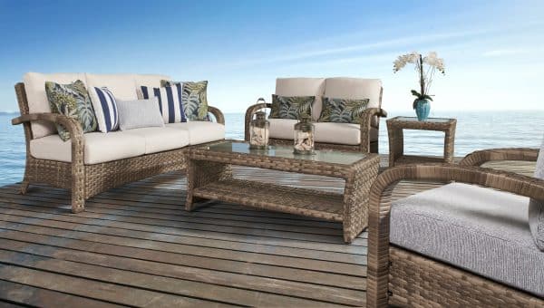 Driftwood Bay Outdoor Lounge Chair 78201 By South Sea Rattan