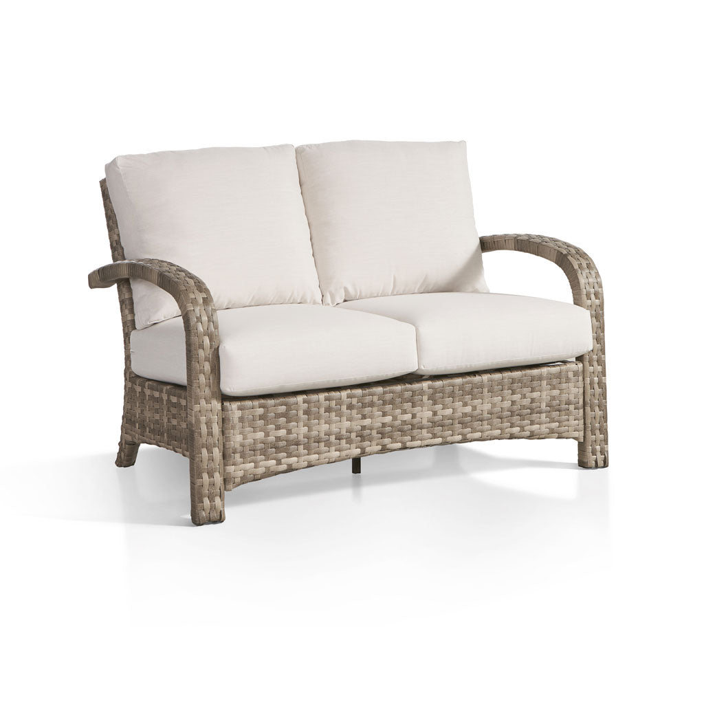 Driftwood Bay Outdoor Loveseat 78202 By South Sea Rattan