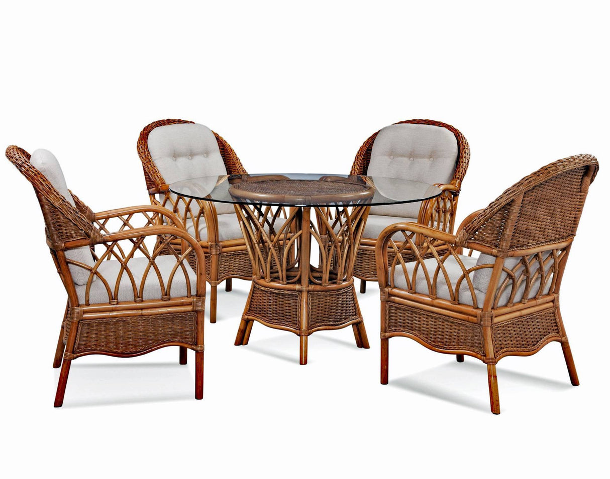 Everglade Indoor Round Dining Table by Braxton Culler Made in the USA Model 905-075