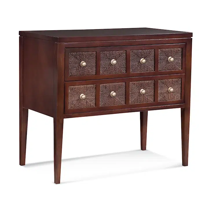 Edenton 2 Drawer Accent Chest by Braxton Culler Made in the USA Model 1045-273