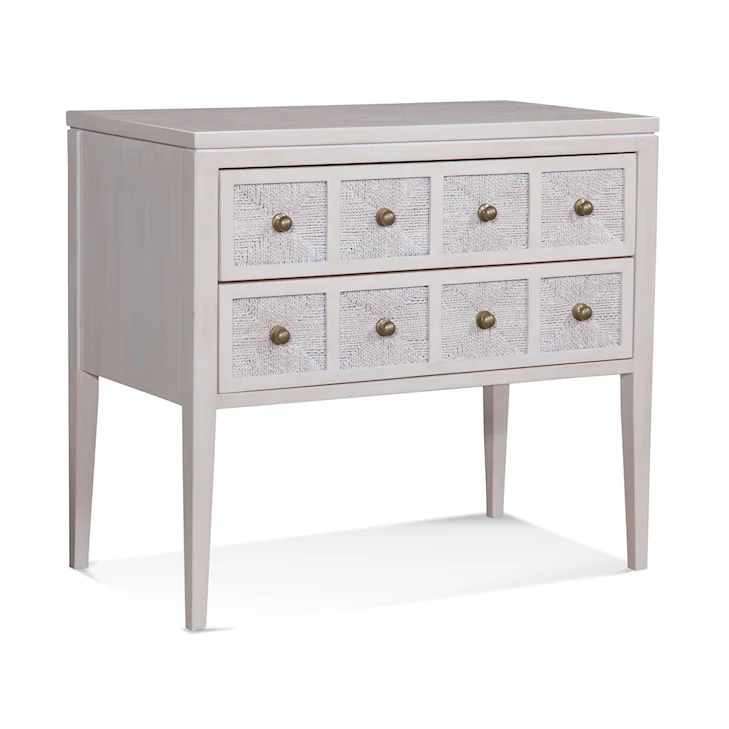Edenton 2 Drawer Accent Chest by Braxton Culler Made in the USA Model 1045-273
