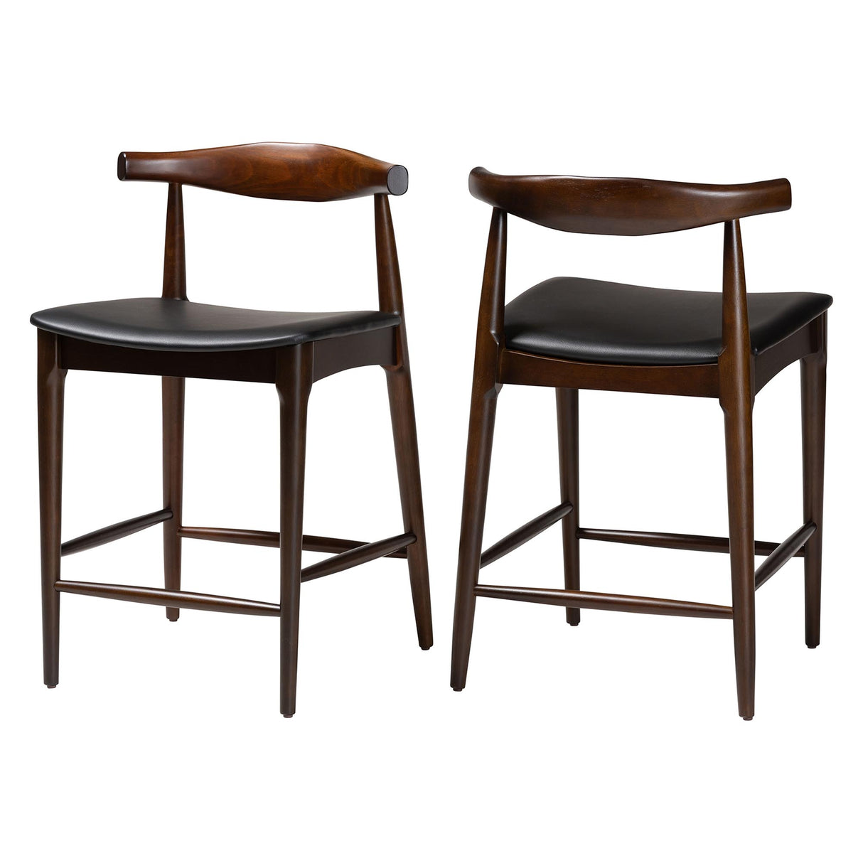 Eira Counter Stool Set of 2 by Wicker Fair
