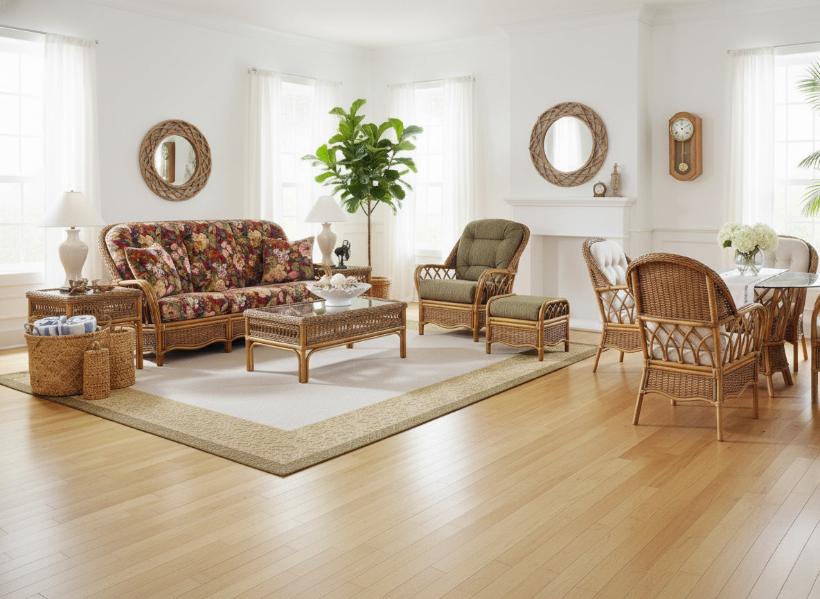 Everglade Matching Living Room and Dining Sets
