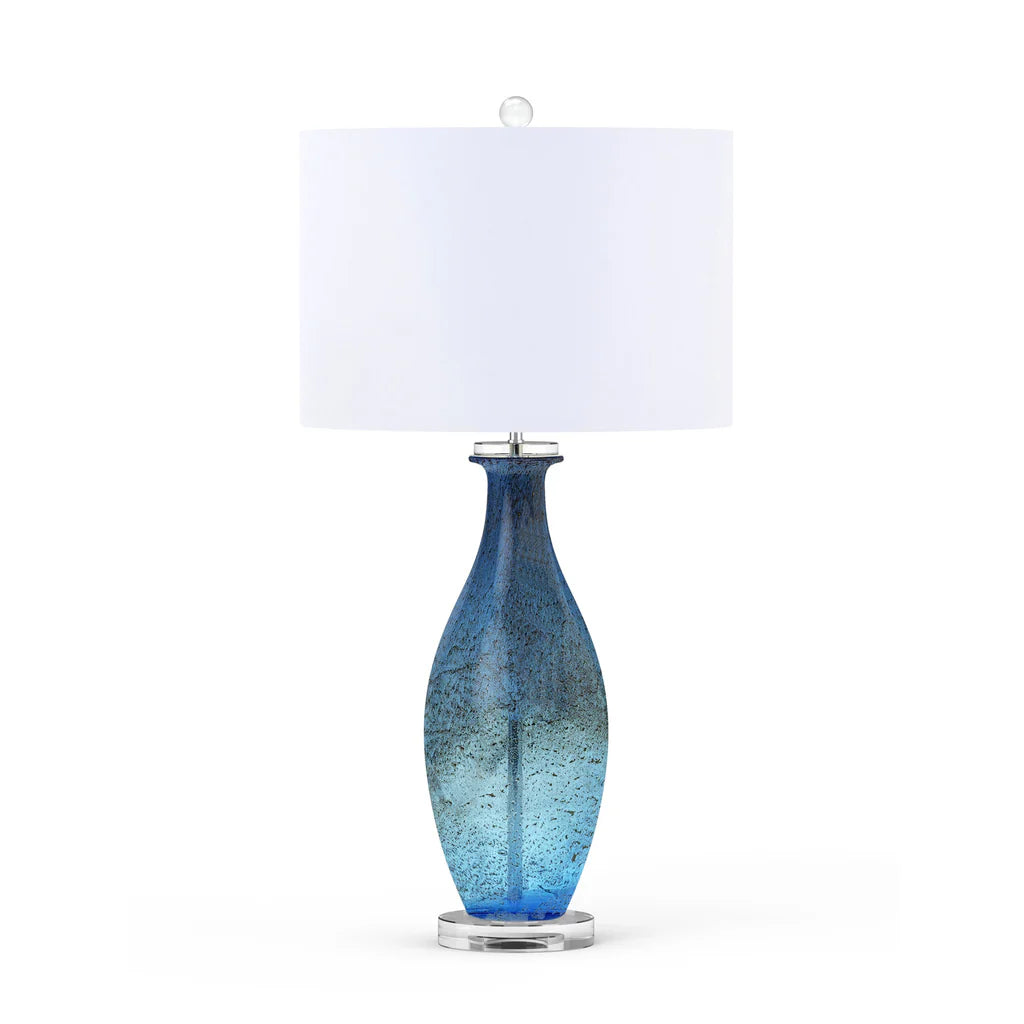 Everly Table Lamp Set of 2 Model LUX-041505-BLUE By Lux Lighting