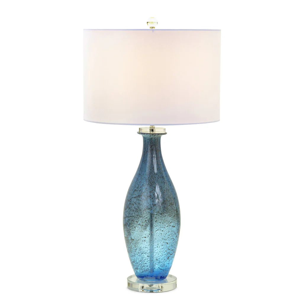 Everly Table Lamp Set of 2 Model LUX-041505-BLUE By Lux Lighting