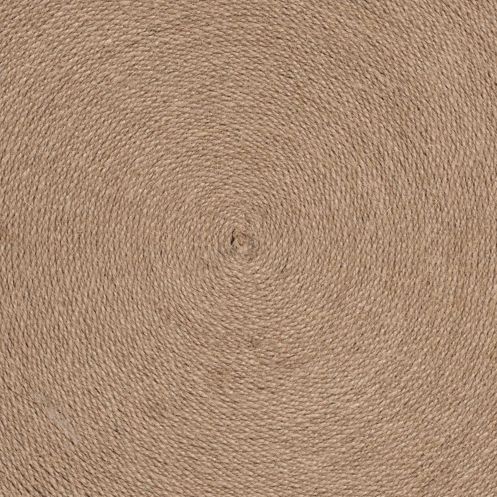 Lapu Handwoven Jute Coffee Table by Wicker Fair
