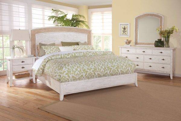 Fairwind Arched Seagrass Mirror by Braxton Culler Model 2932-149