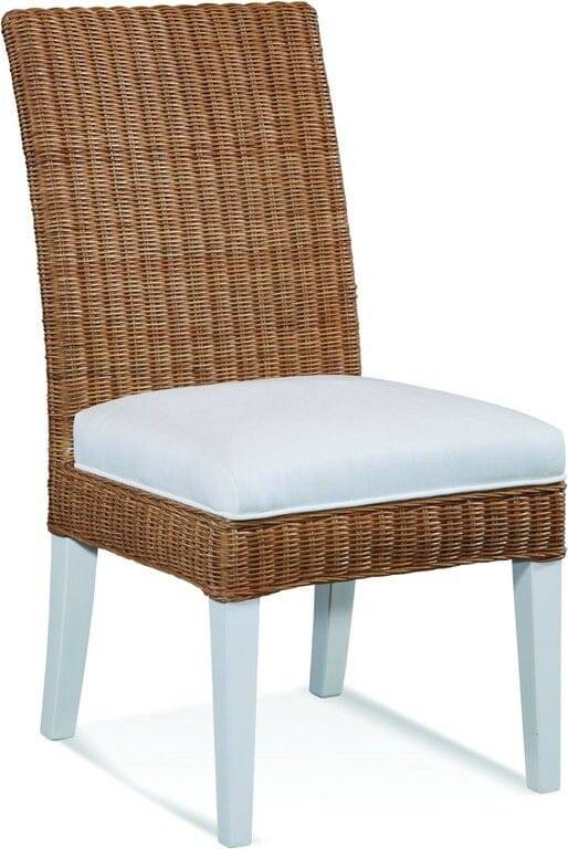 Farmhouse 6 Pc Custom Rattan Dining Set by Braxton Culler