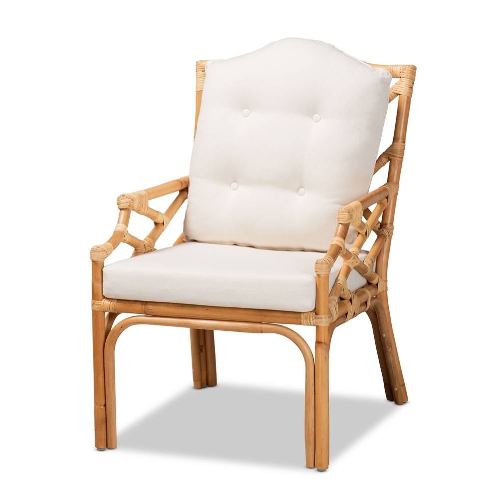 Fiji Wicker Fair Rattan Dining Arm or Living Room Arm Chair