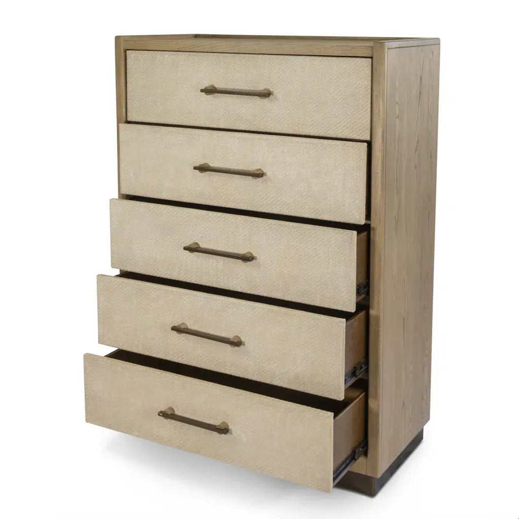 Rio Vista 5 Drawer Chest Model FL-B70035-EARTHCLAY by Finn & Louise
