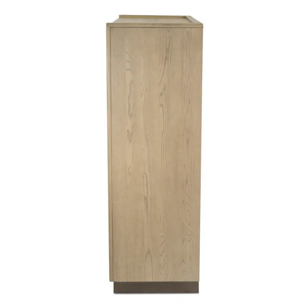 Rio Vista 5 Drawer Chest Model FL-B70035-EARTHCLAY by Finn & Louise