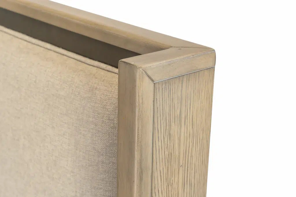 Rio Vista King Headboard Model FL-B70041-EARTHCLAY By Finn & Louise