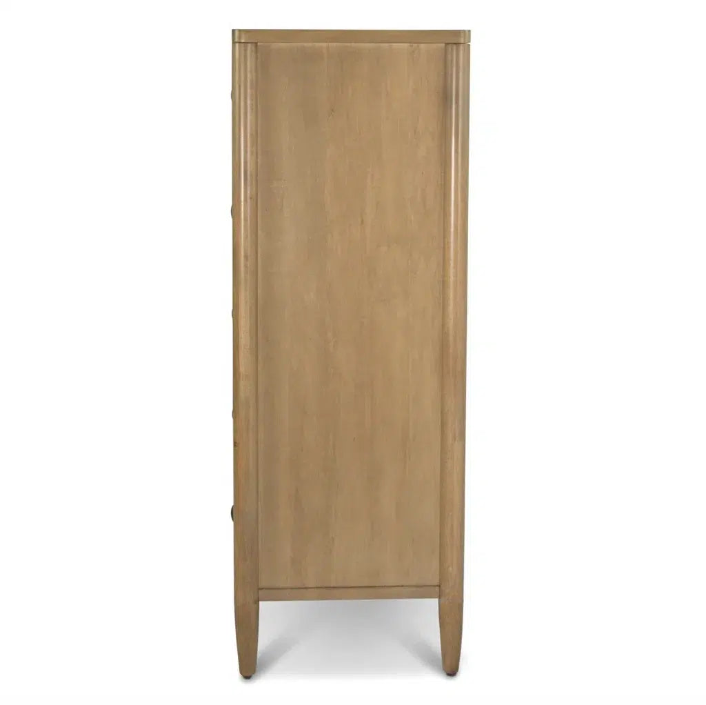 Chatham 5 Drawer Chest Model FL-B91135-MAPLE By Finn & Louise