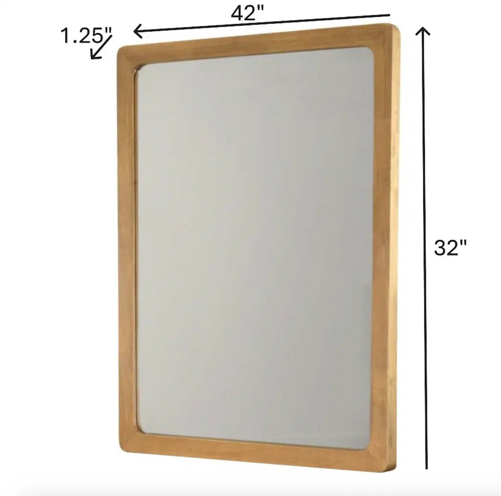 Chatham Mirror Model FL-B91138-MAPLE By Finn & Louise