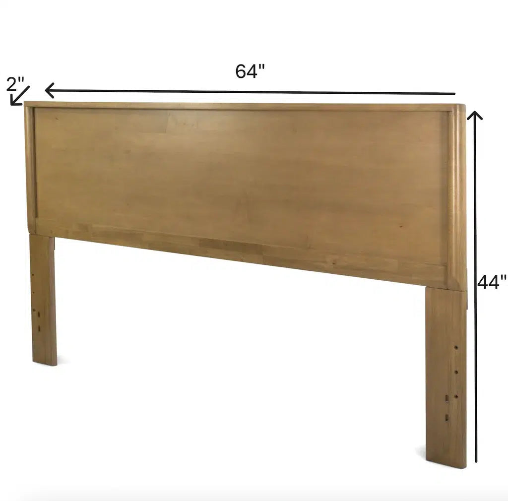 Chatham Twin Headboard Model FL-B91139-MAPLE By Seawinds Trading