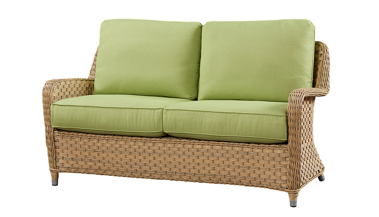 El Dorado Outdoor Patio Loveseat Model FS9853 From Beachcraft