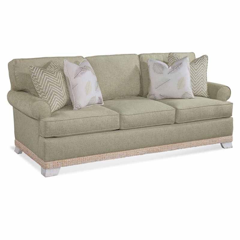 Fairwind 4 Pc Living Room Set made of Indoor Wood and Wicker – Model 2932-4PCSET