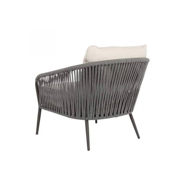 The Bazaar Florence Outdoor Club Chair by Sunset West Model 4201-21