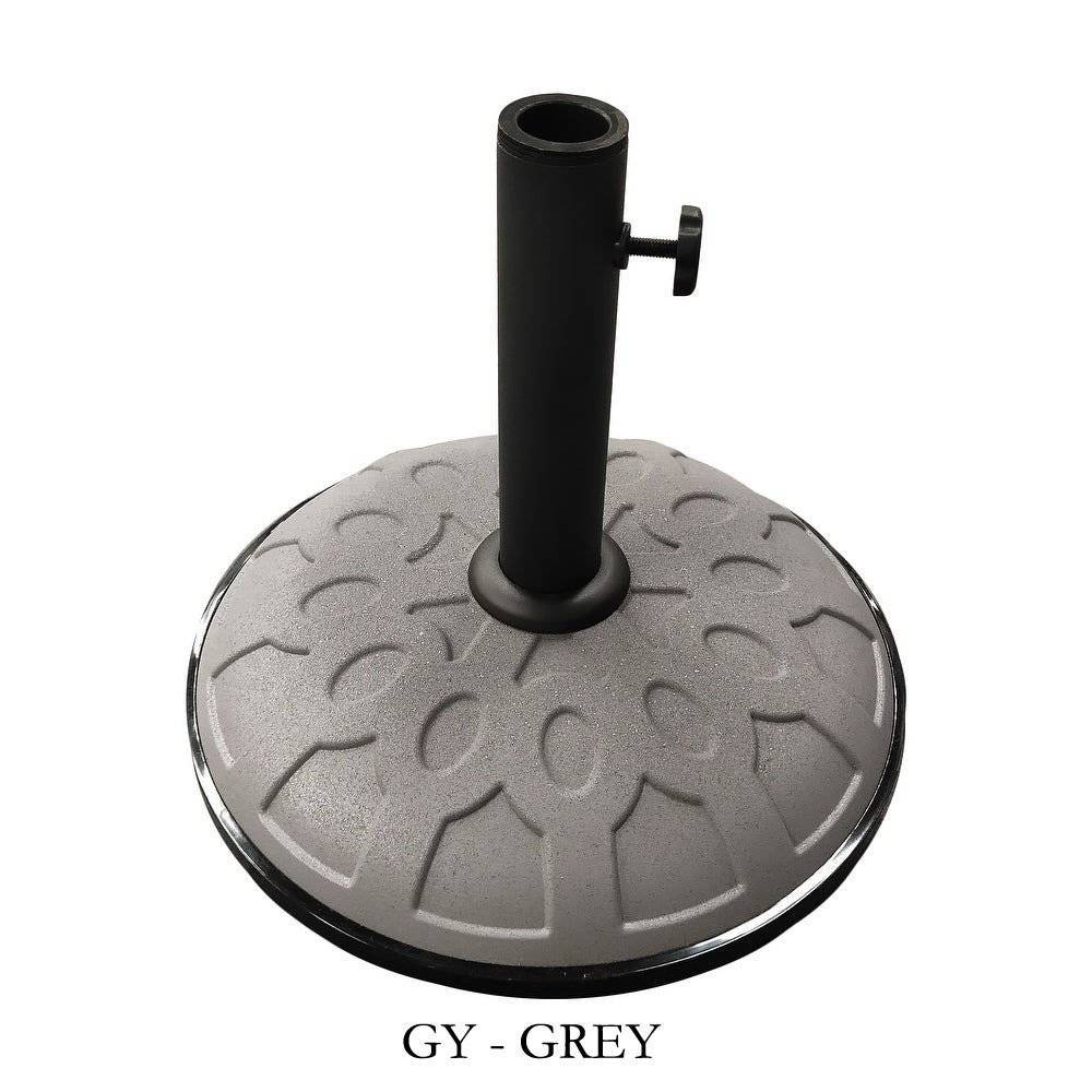 Outdoor 25 lb Resin Compound Umbrella Base Model 23700