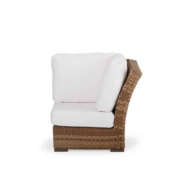 Get Away Outdoor Wicker Corner Chair in Sandstone Model 641890CSST