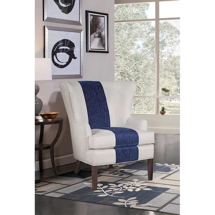 Greenwich Wing Chair by Braxton Culler Made in the USA Model 732-007