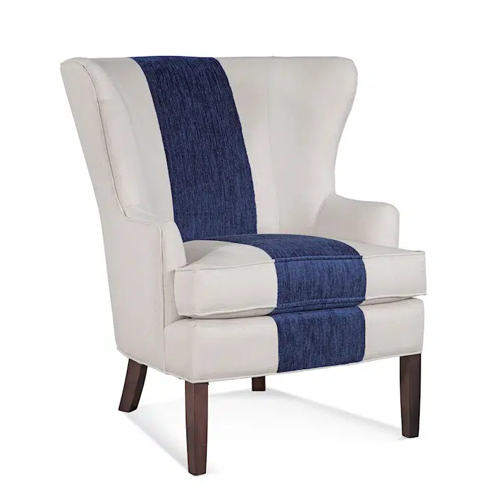 Greenwich Wing Chair by Braxton Culler Made in the USA Model 732-007
