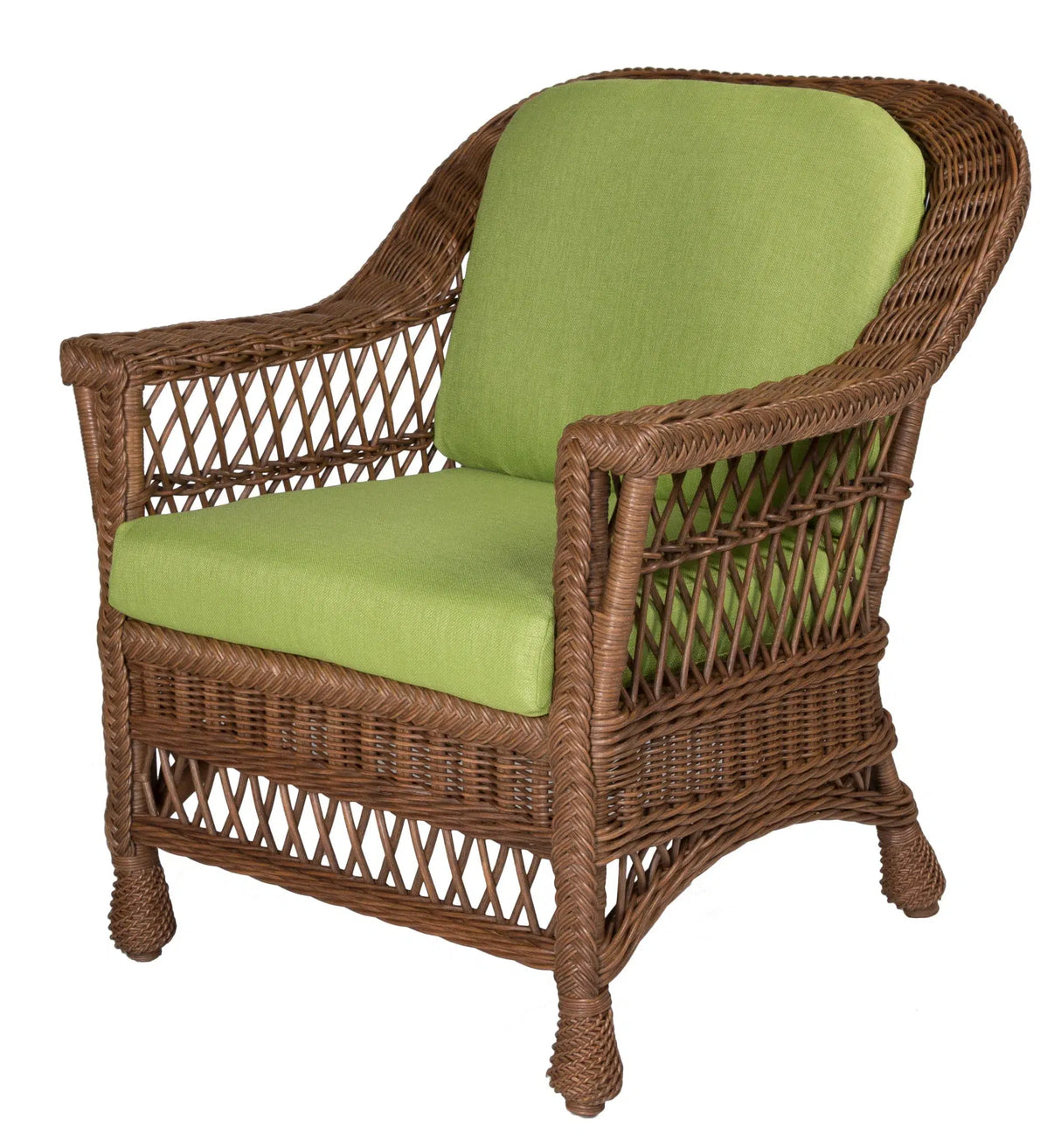 Harbor Front Rattan Arm Chair Model HF-01 by Designer Wicker