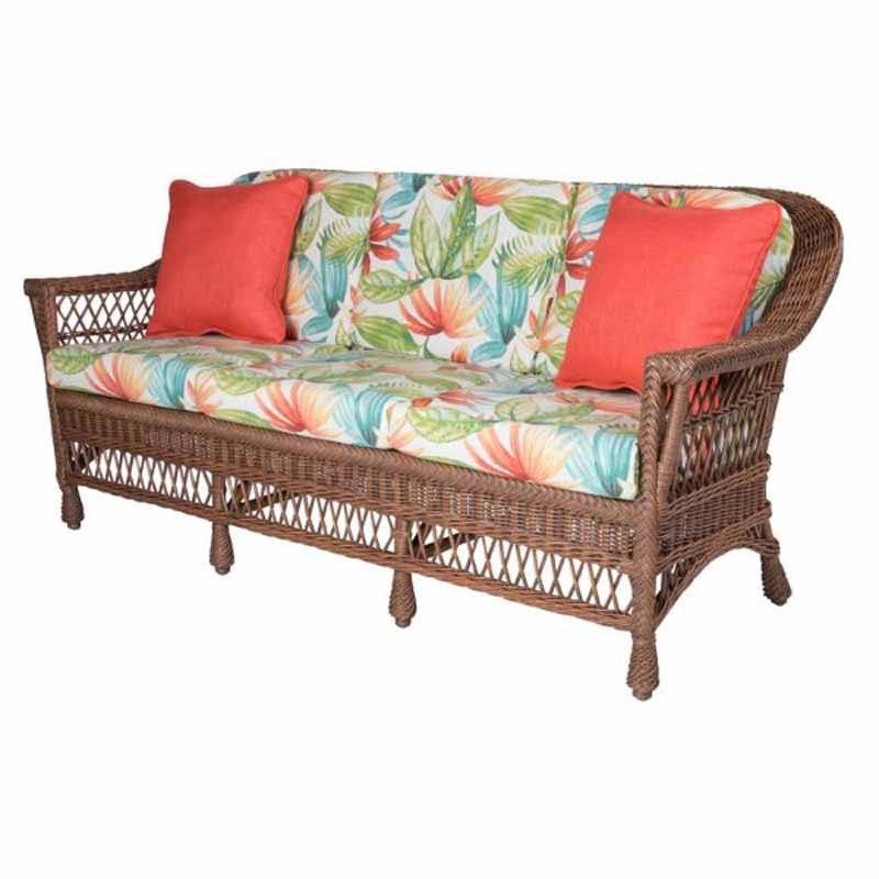 Harbor Front Rattan Sofa Model HF-03 by Designer Wicker