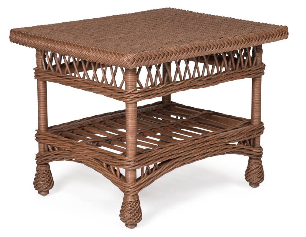 Harbor Front Coffee Table Model HF-05 by Designer Wicker