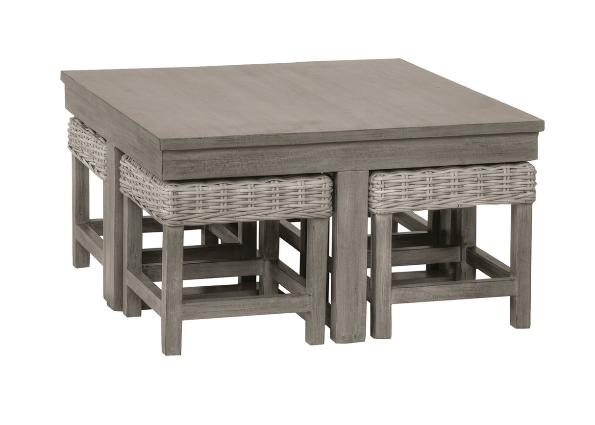 Borneo Hassock Table by Capris Furniture Model HT752
