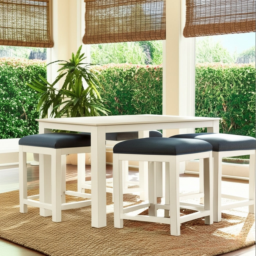 Iverna Hassock Table w/Cushion by Capris Furniture Model HT780