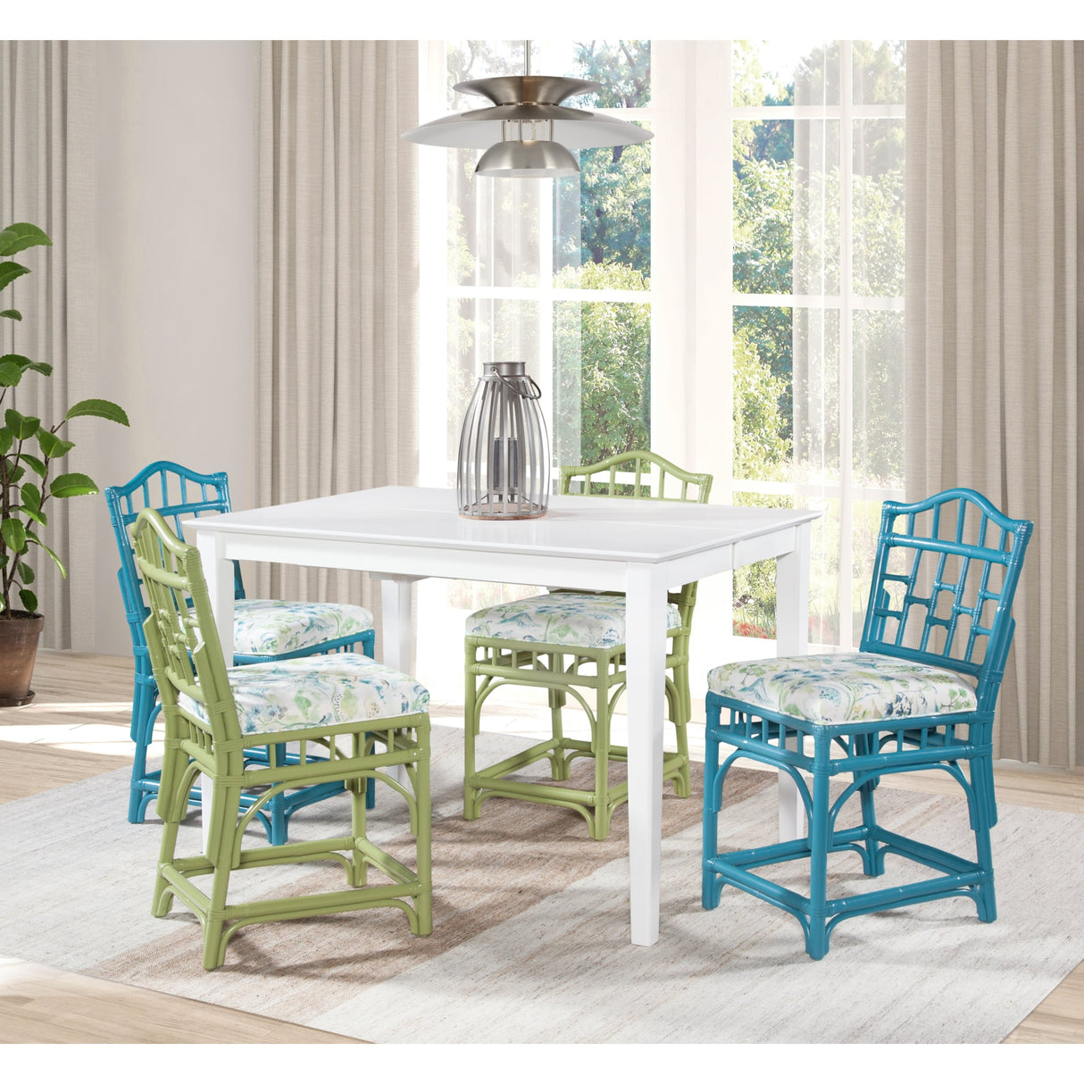 Hues Extension Counter Table by Braxton Culler Model 1067-175E