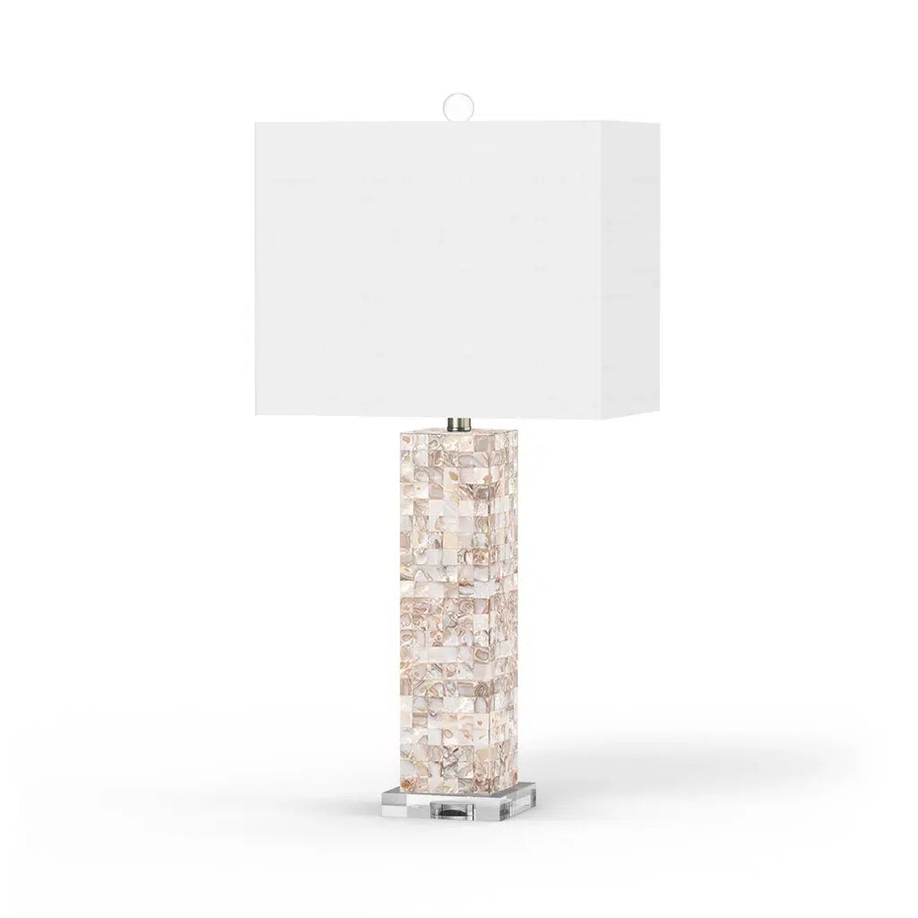 Harper Table Lamp Set of 2 Model LUX-1720-PEARL By Lux Lighting