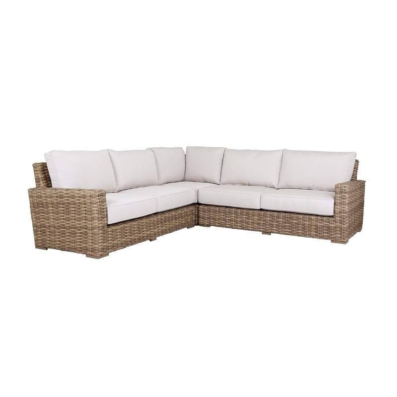 Havana Outdoor Sectional by Sunset West Model 1701-SEC